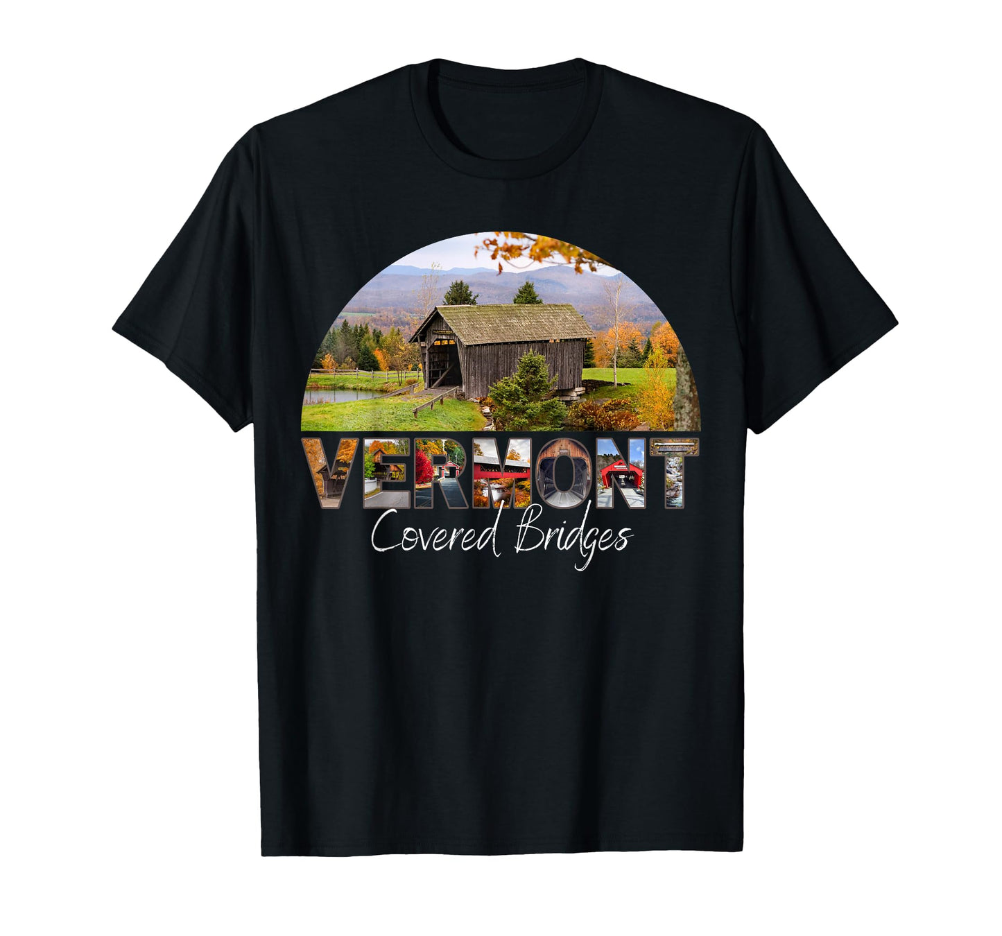 Vermont Covered Bridges T-Shirt