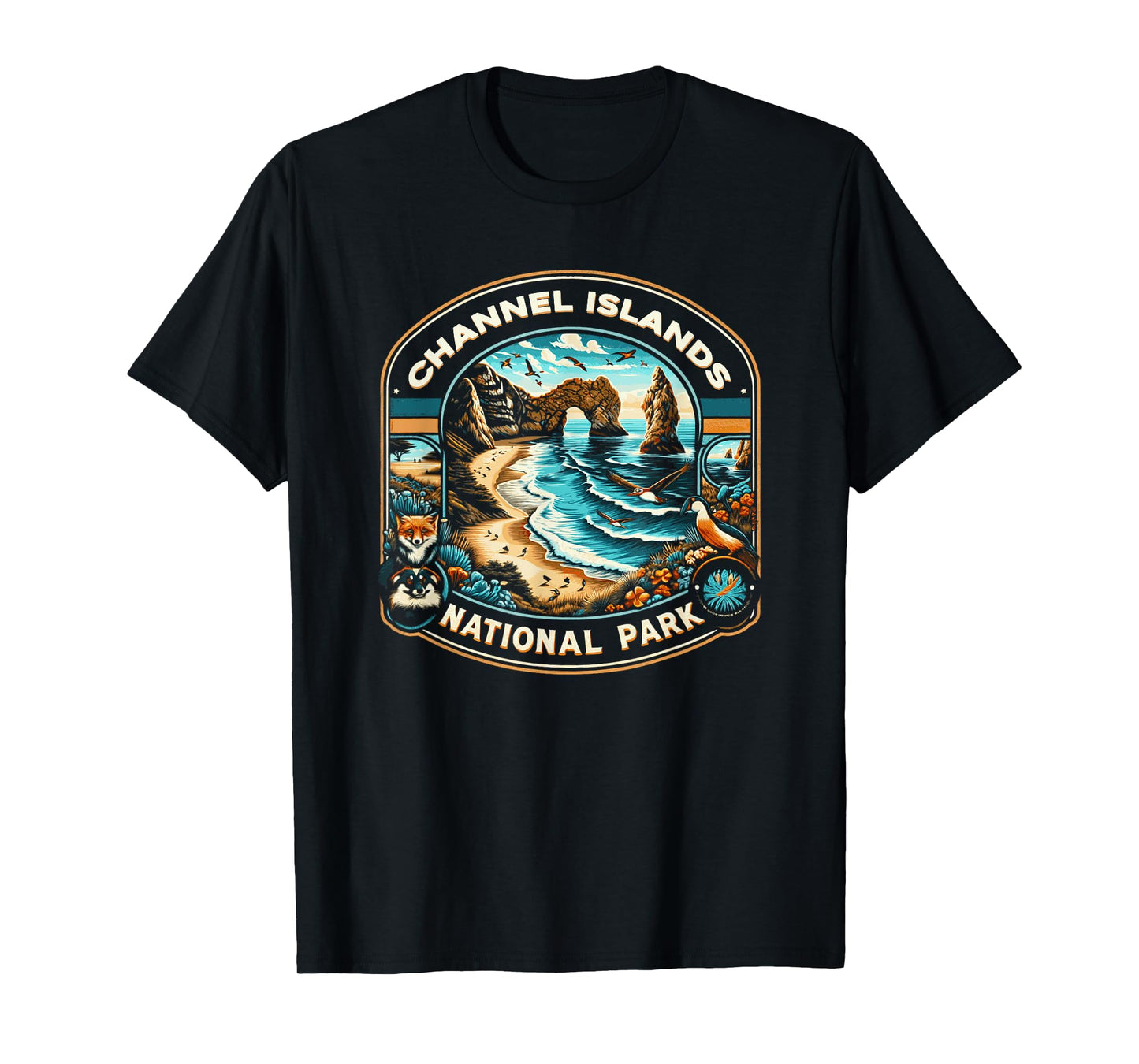 Channel Islands National Park California Classic Graphic T-Shirt