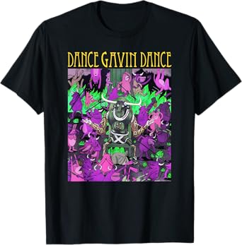 Christmas gifts for Dance Gavin Dance lovers |dance Gavin T-Shirt
