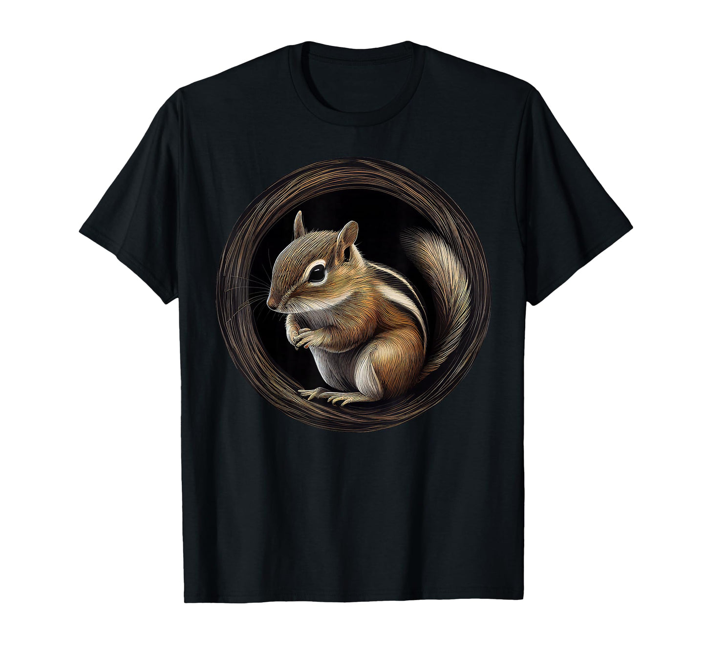 Chipmunk Animal Lover Wildlife Chipmunks T-Shirt