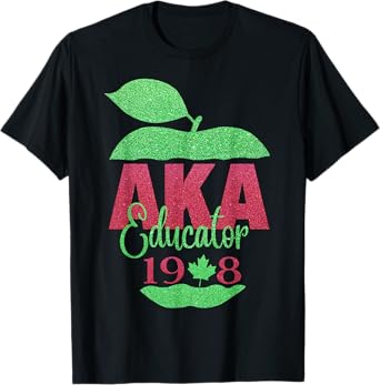 Cute Pretty Educators & Teacher Funny Aka Educator T-Shirt for Men Women Kids