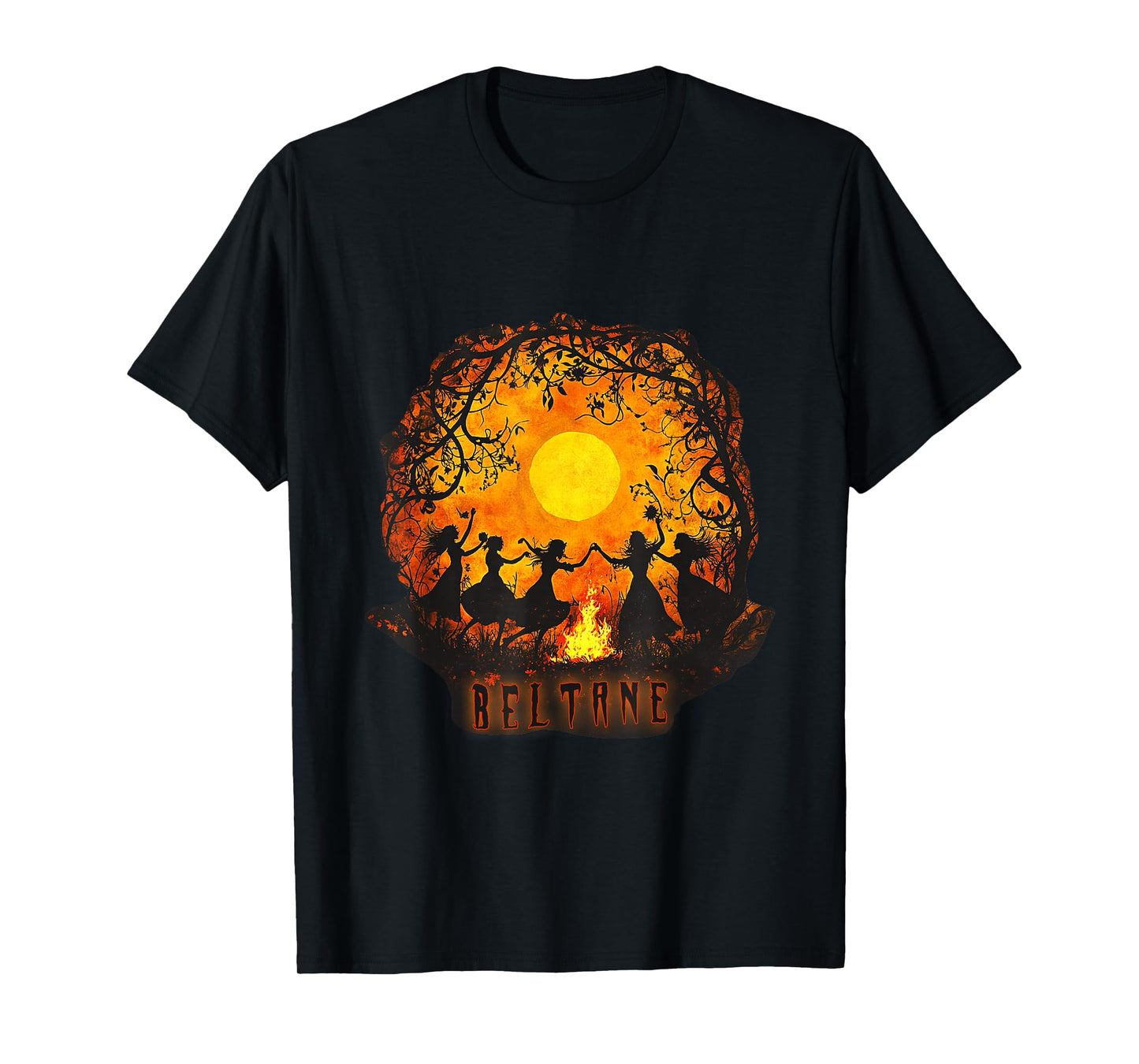 Beltane Fire Celtic Festival of Renewal and Flame T-Shirt