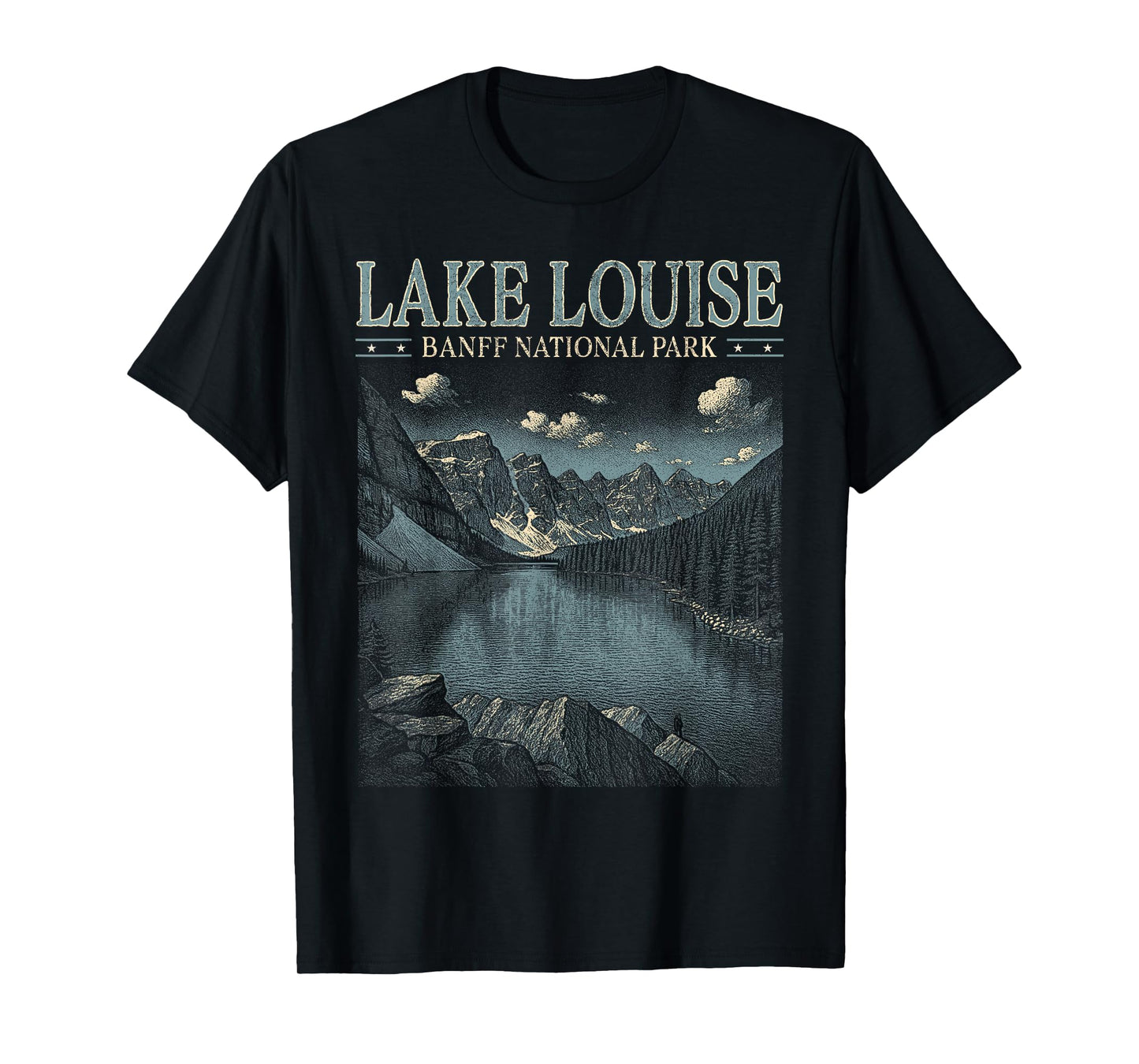 Lake Louise Banff National Park Traveling Nature Exploring T-Shirt