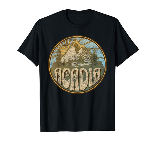 Acadia National Park Maine Nature Mountains Hiking Outdoors T-Shirt