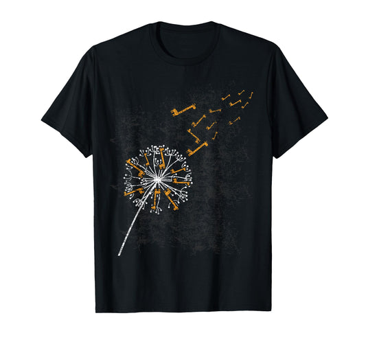 Dandelion Giraffe T-Shirt