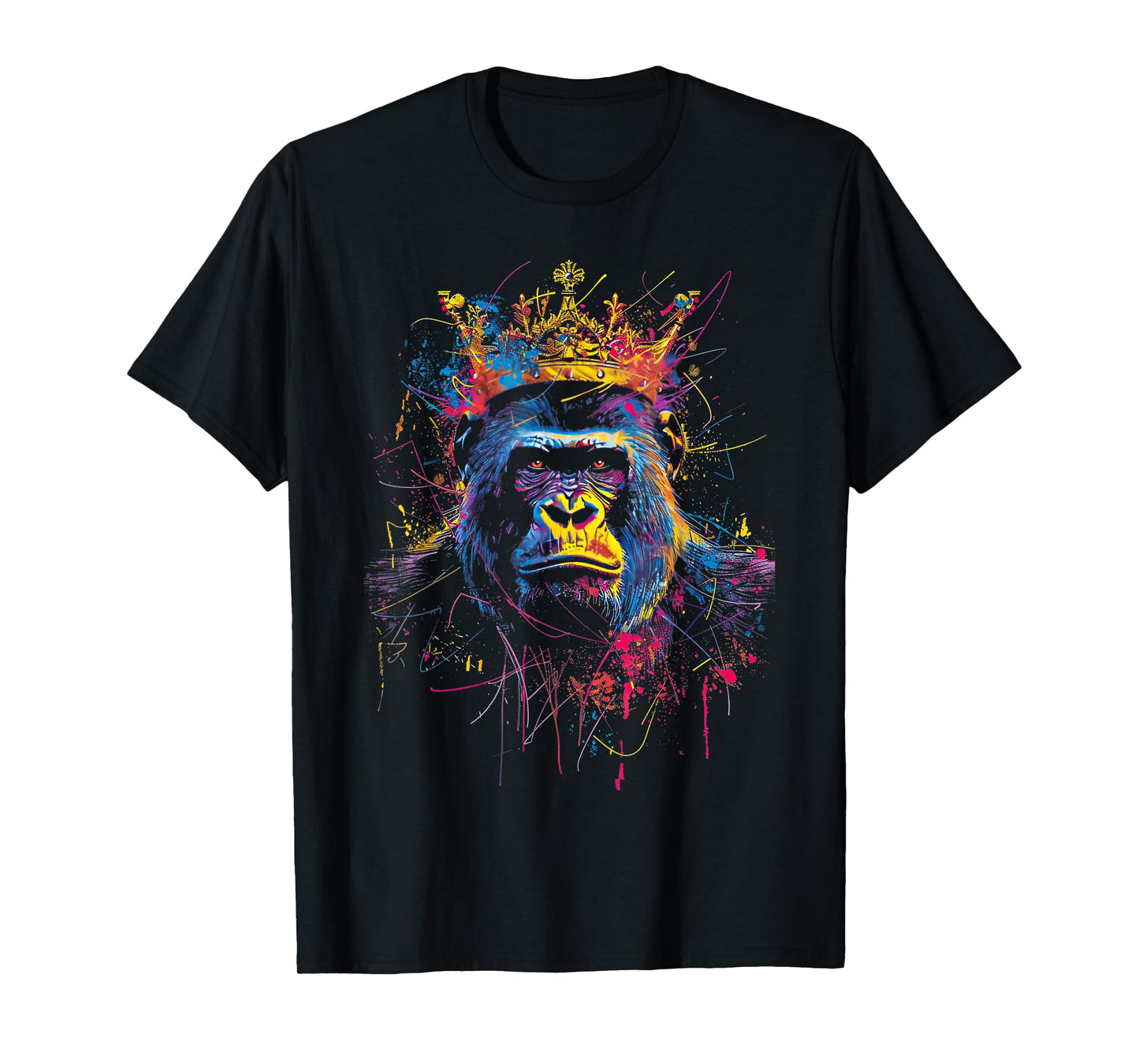 Gorilla King Alpha silverback T-Shirt
