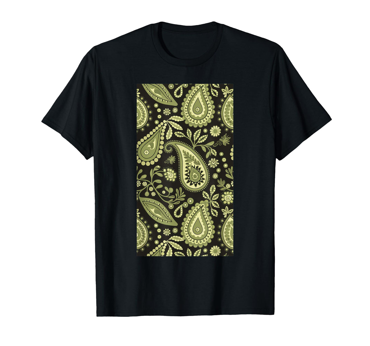Paisley Pattern Bandana Paisley T-Shirt
