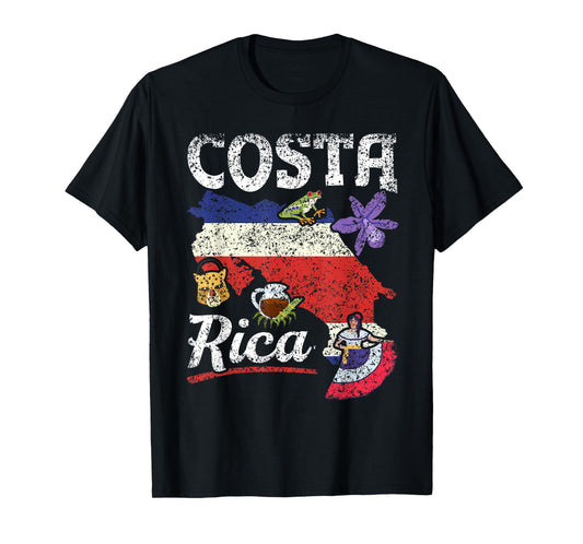 Costa Rica Holidays Costa Rican Travel Costa Rica T-Shirt