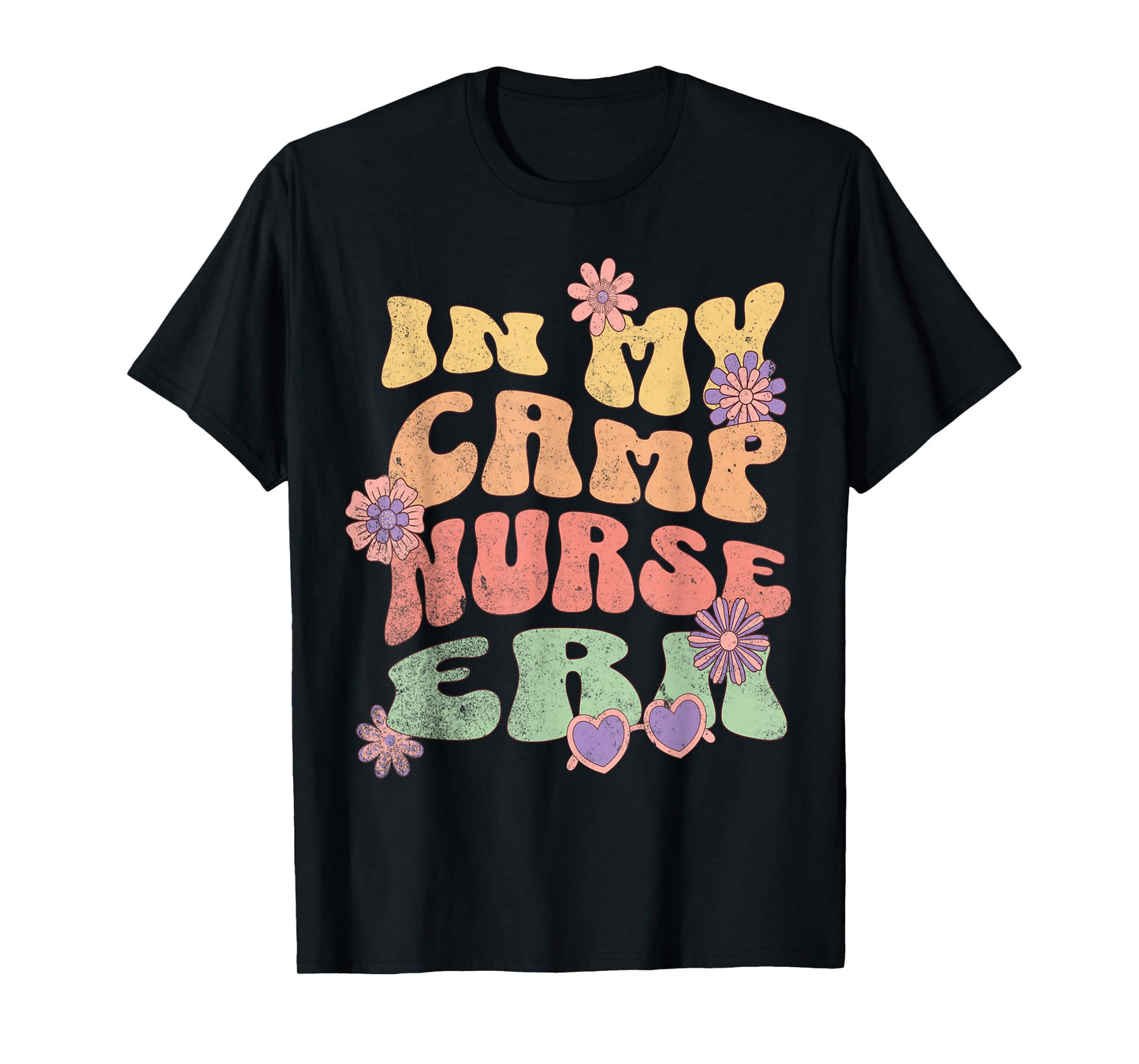 funny nurse camp, camp nurse T-Shirt