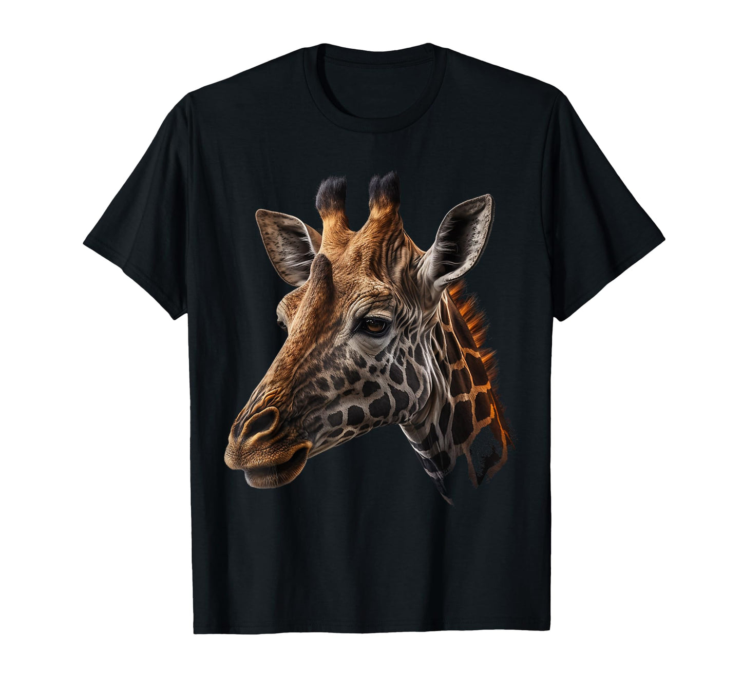 Giraffe Animal Print Giraffe T-Shirt