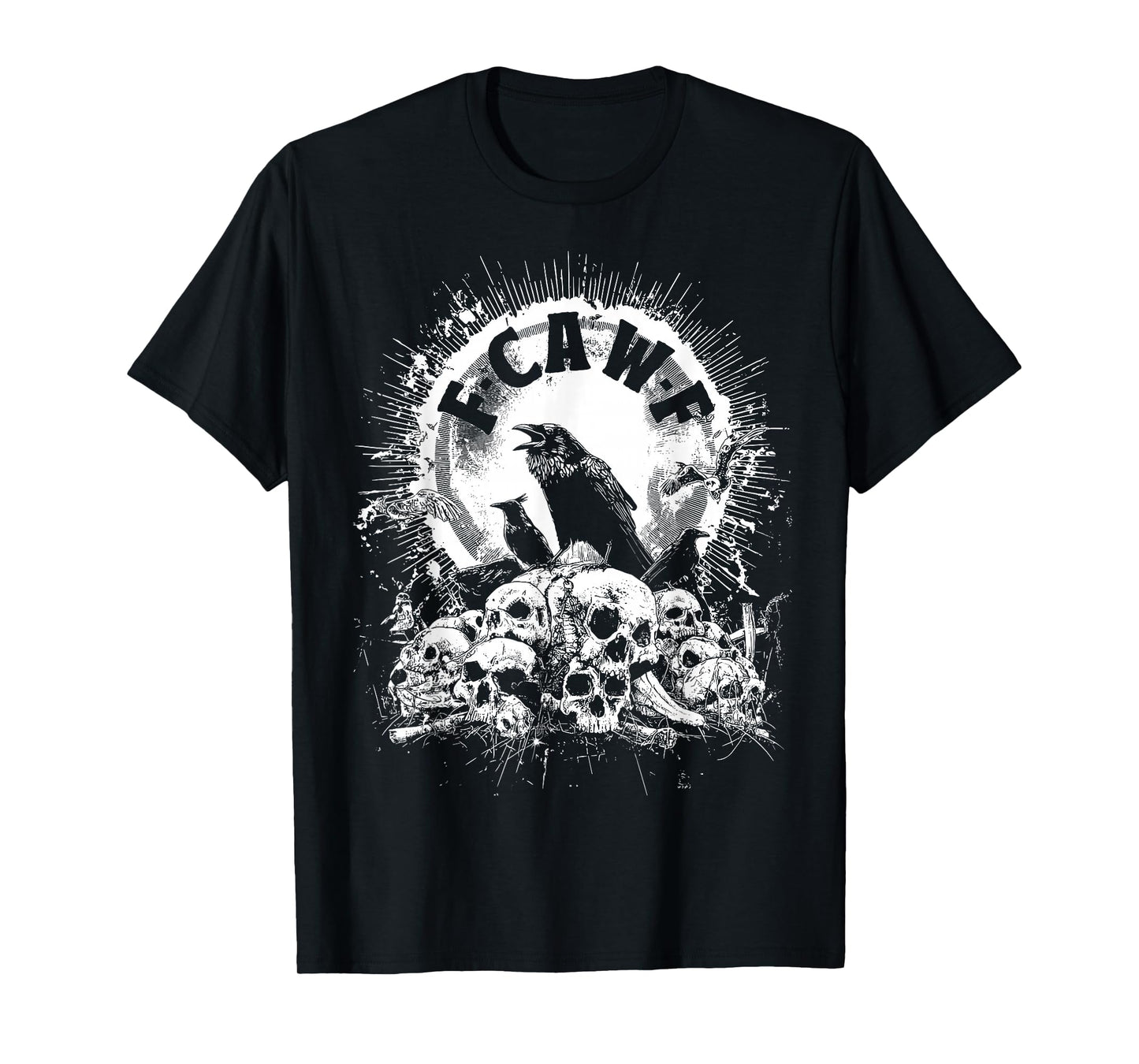 F Caw F Halloween T-Shirt