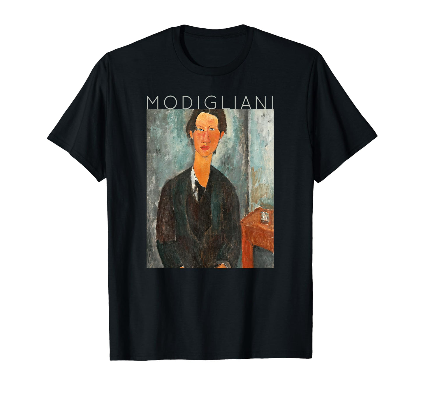 Amedeo Modigliani Chaim Soutine Painting Ideas for Artists T-Shirt