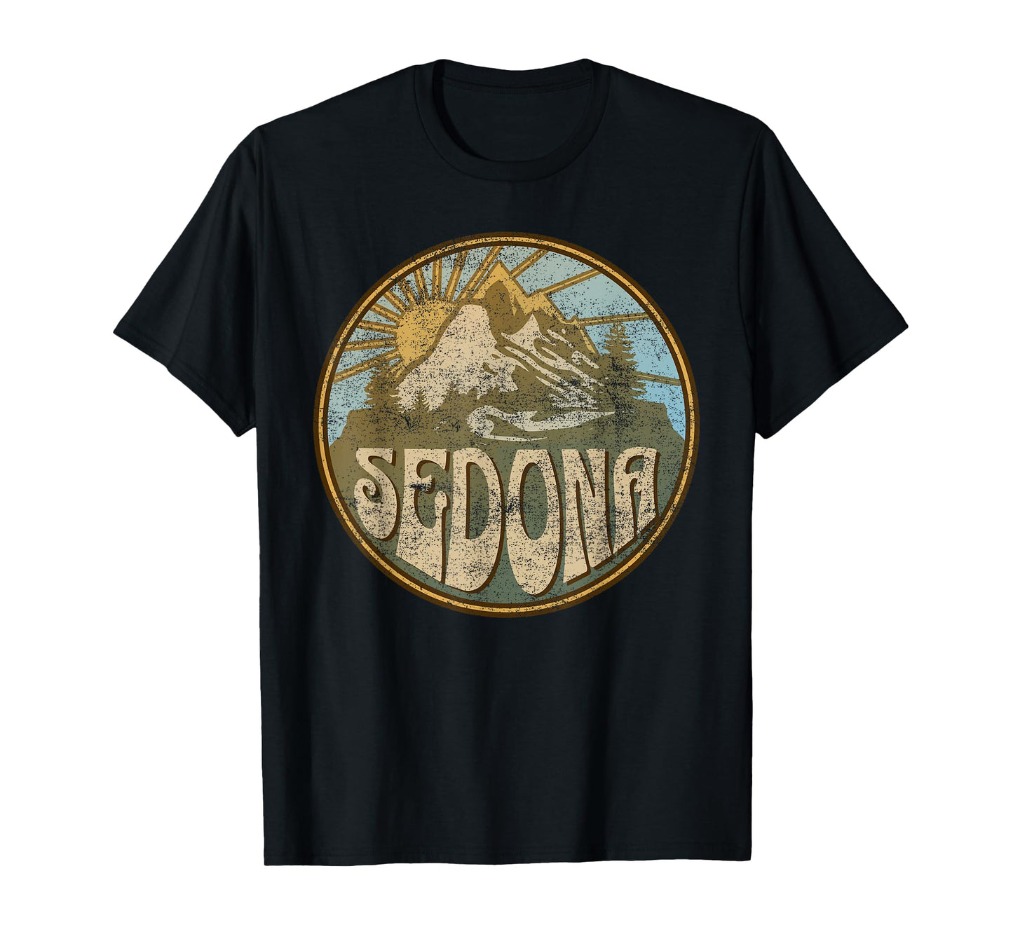 Sedona Arizona Nature Mountains Hiking Outdoors T-Shirt