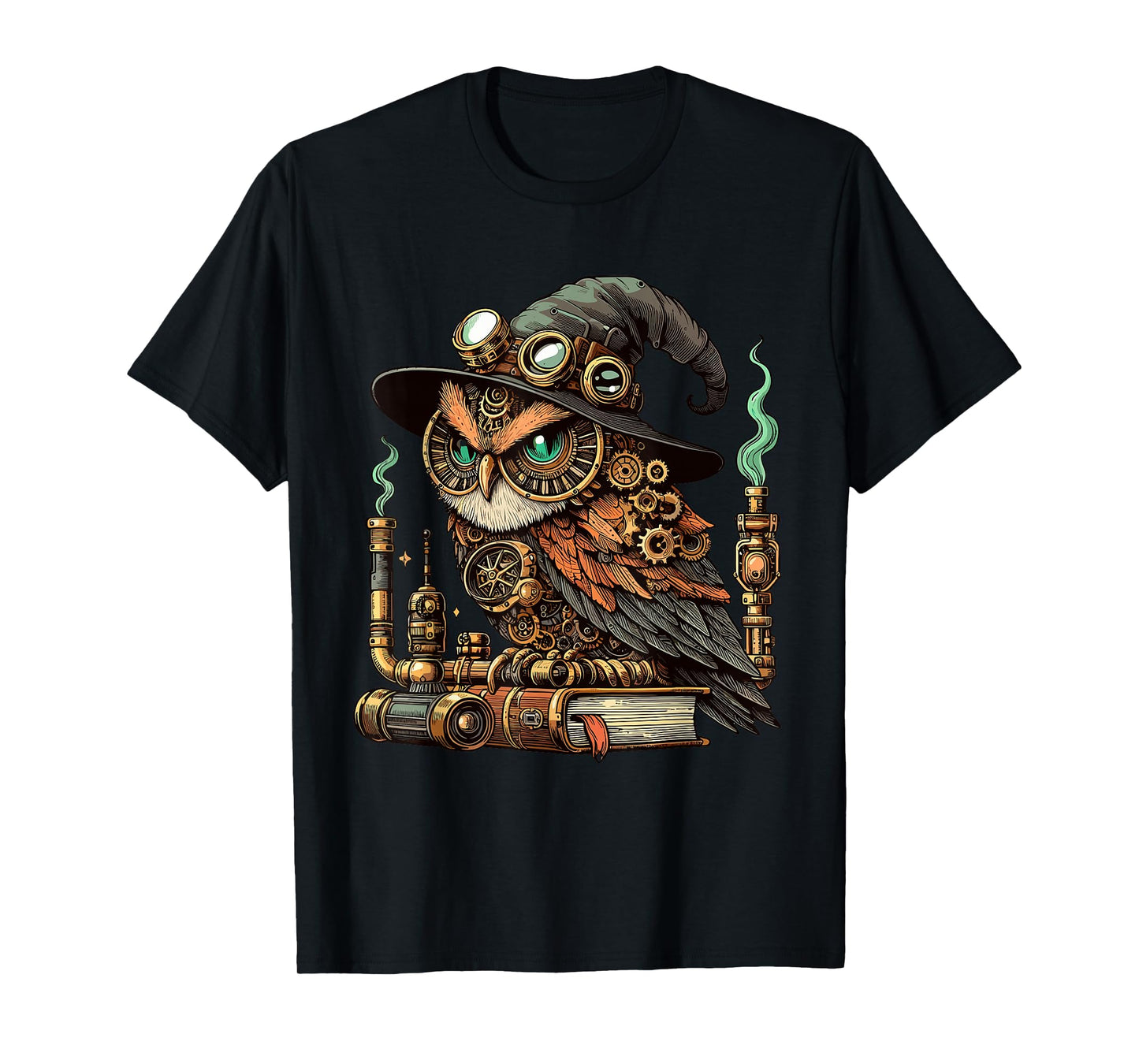 Steampunk Owl T-Shirt