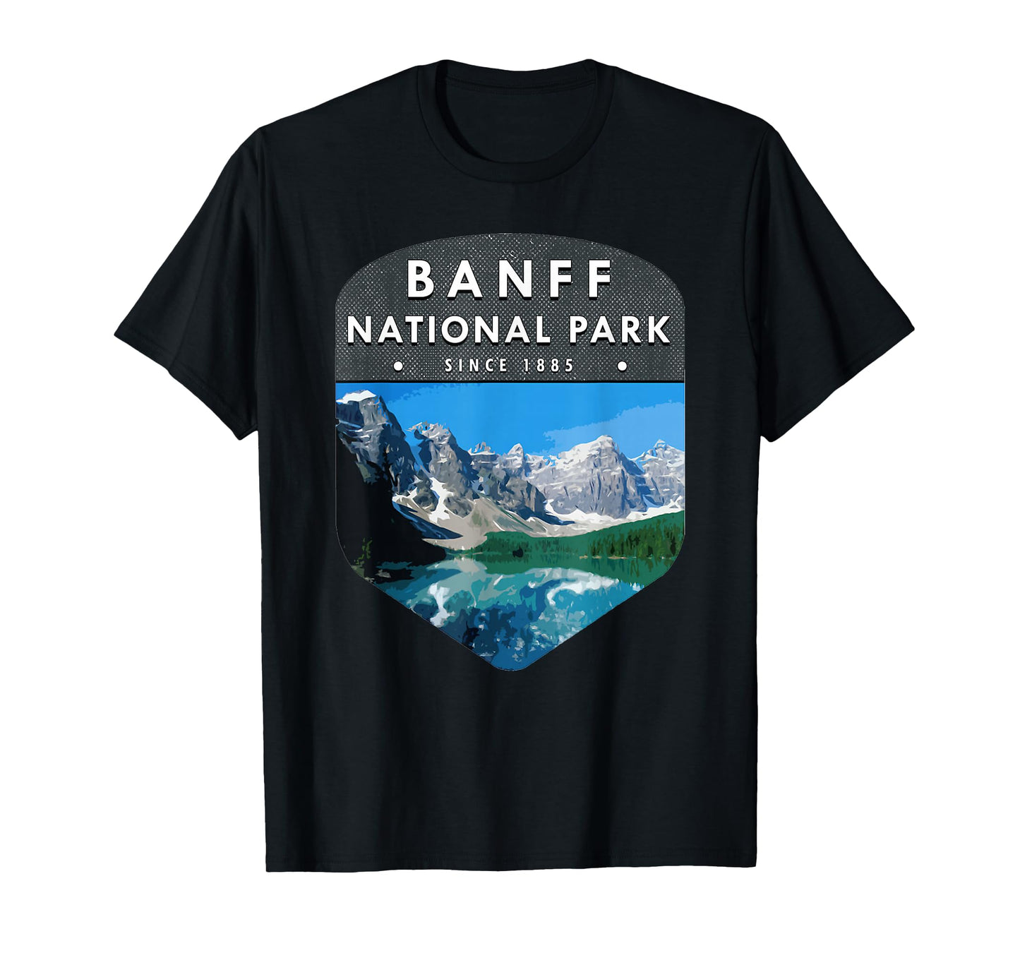 BANFF National Park T Shirt Hiking Tee Wanderlust T-Shirt