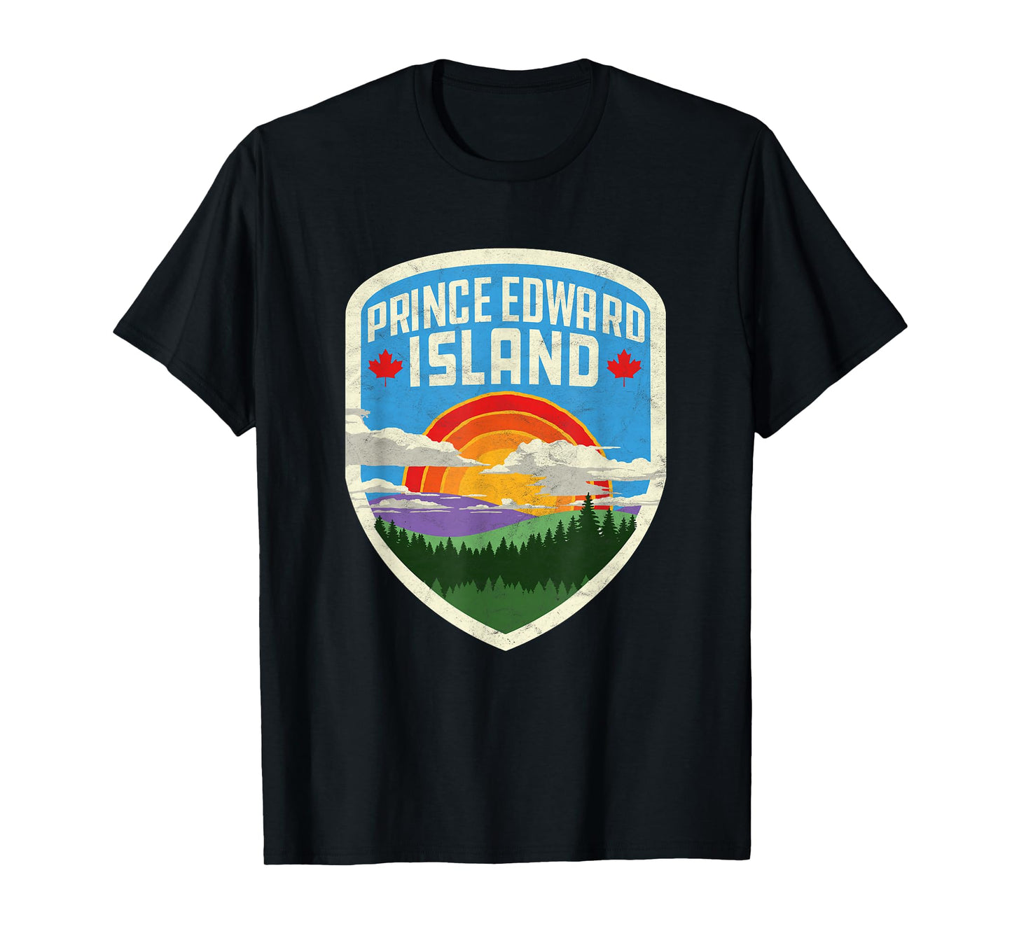 Prince Edward Island Canada Vintage Nature Outdoor T-Shirt