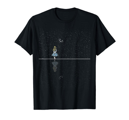 Alice In Wonderland Starry Night T-Shirt