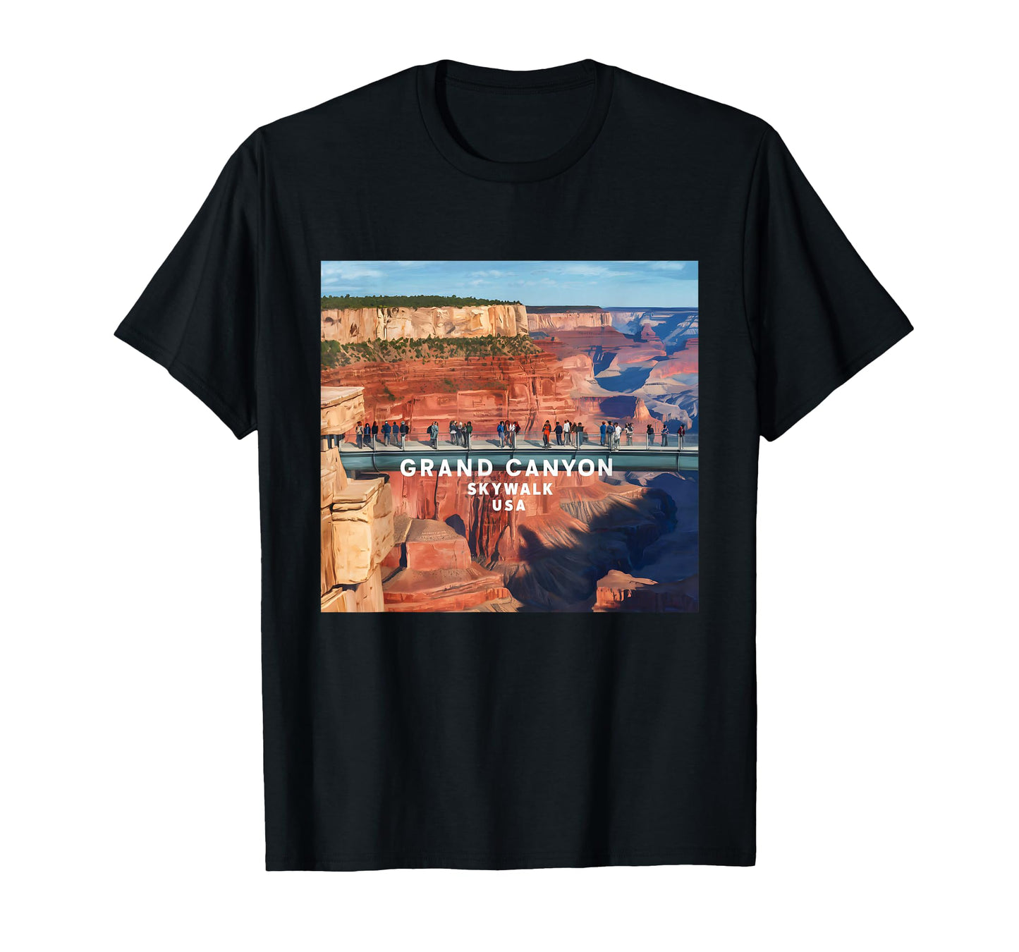 Grand Canyon Skywalk, USA T-Shirt