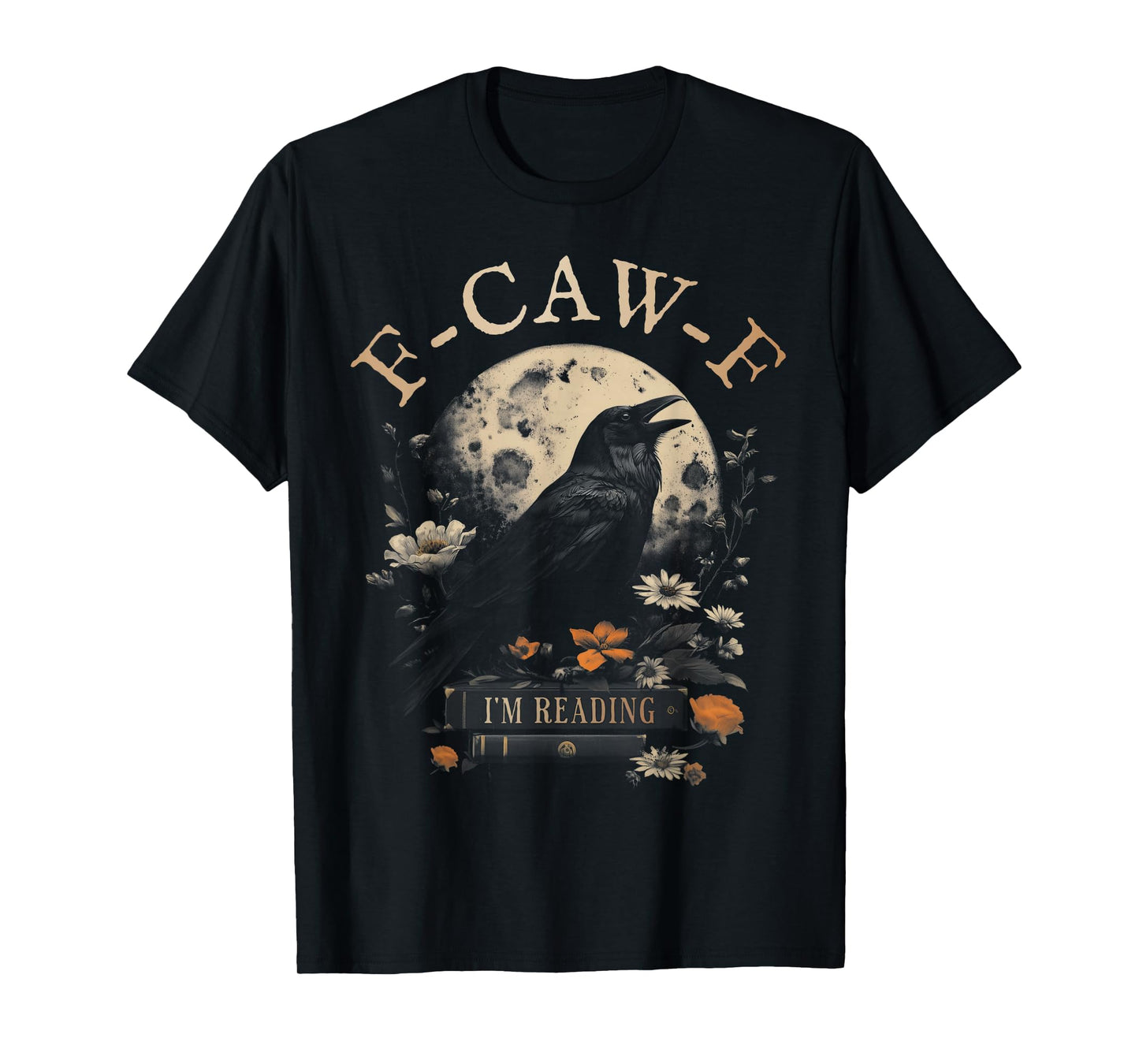 Reader F Caw F Books T-Shirt