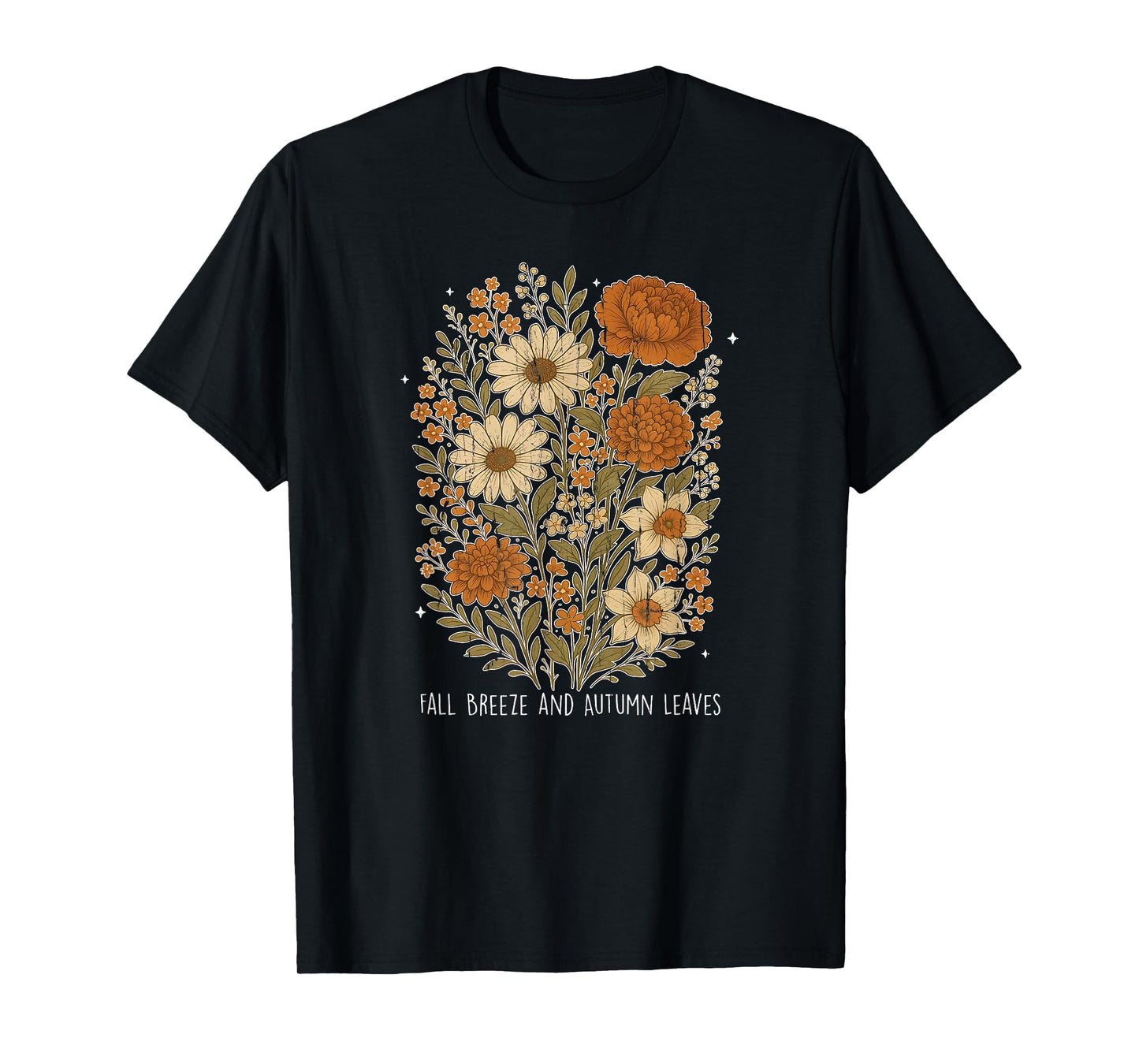 Fall Breeze and Autumn Leaves, Pumpkin Season T-Shirt