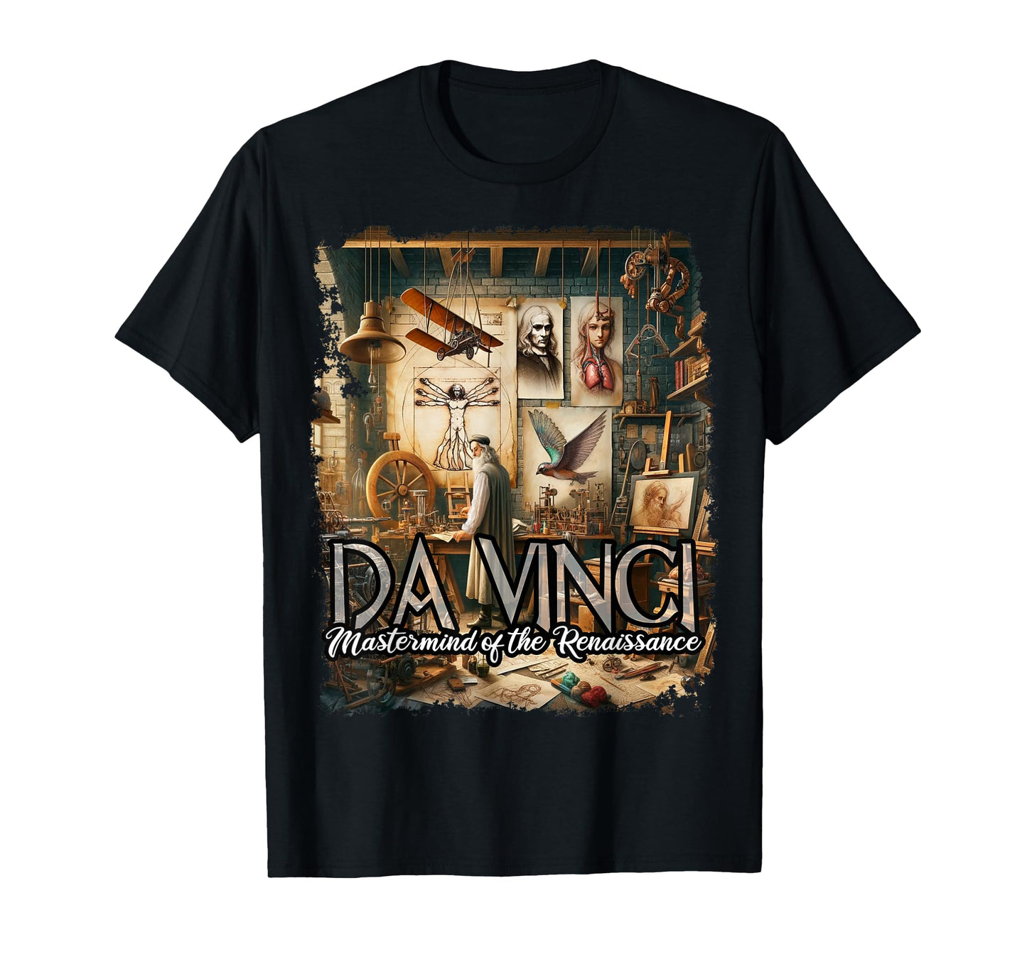 Leonardo Da Vinci Art T-Shirt