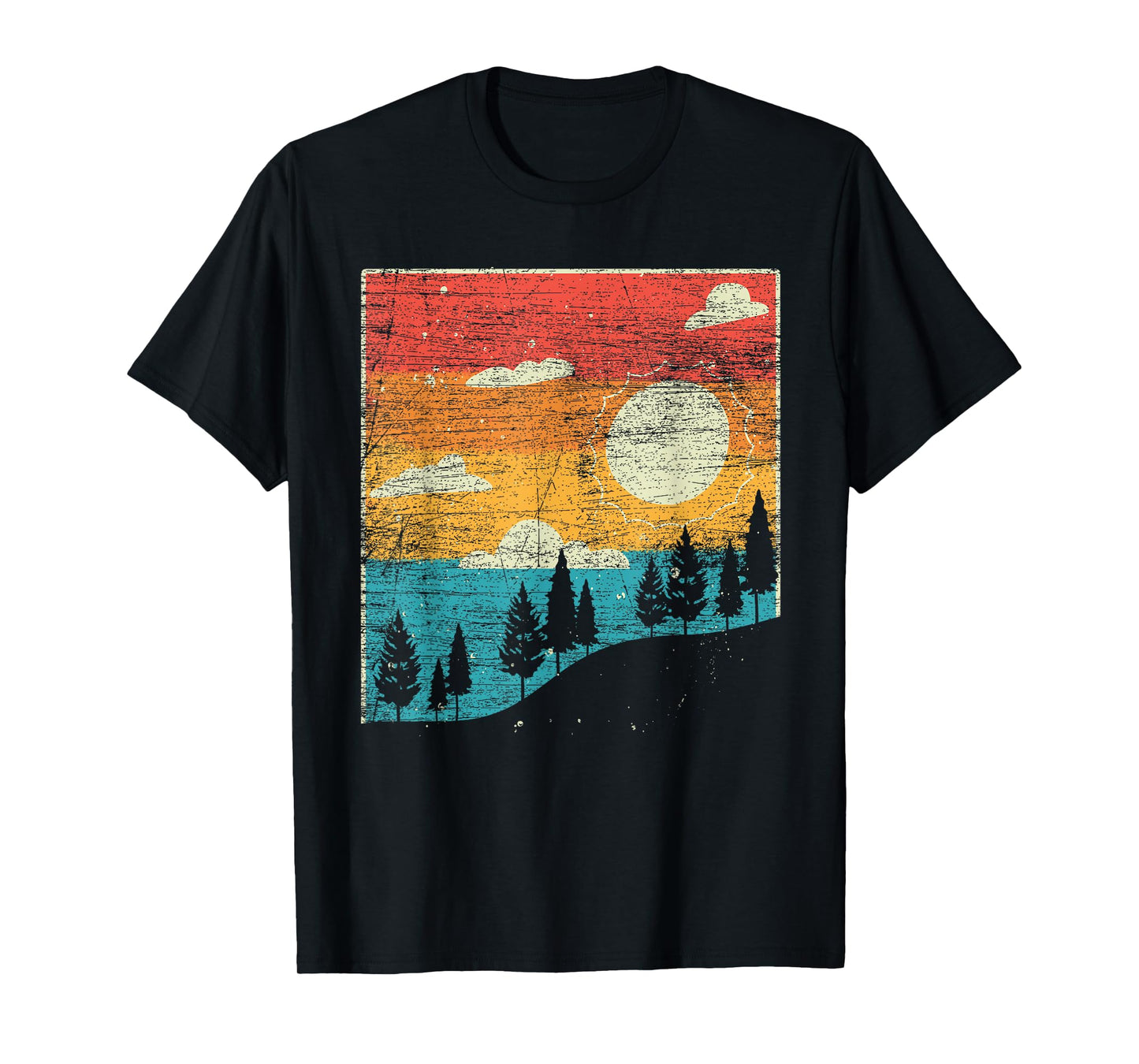 Retro Nature T-Shirt