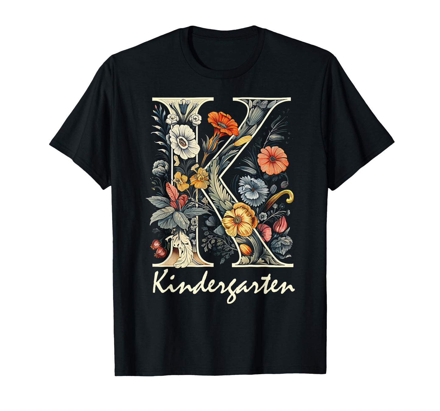 Kindergarten Teacher First Day of School Back to School Kids T-Shirt