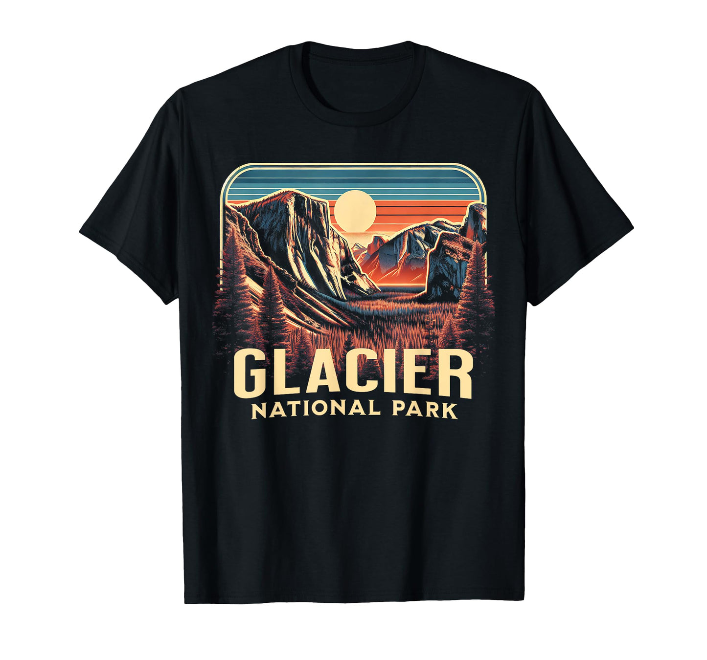 Glacier National Park T-Shirt