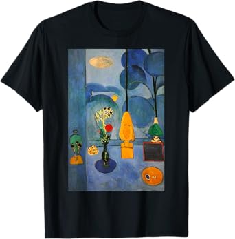 Matisse -- The Blue Window T-Shirt
