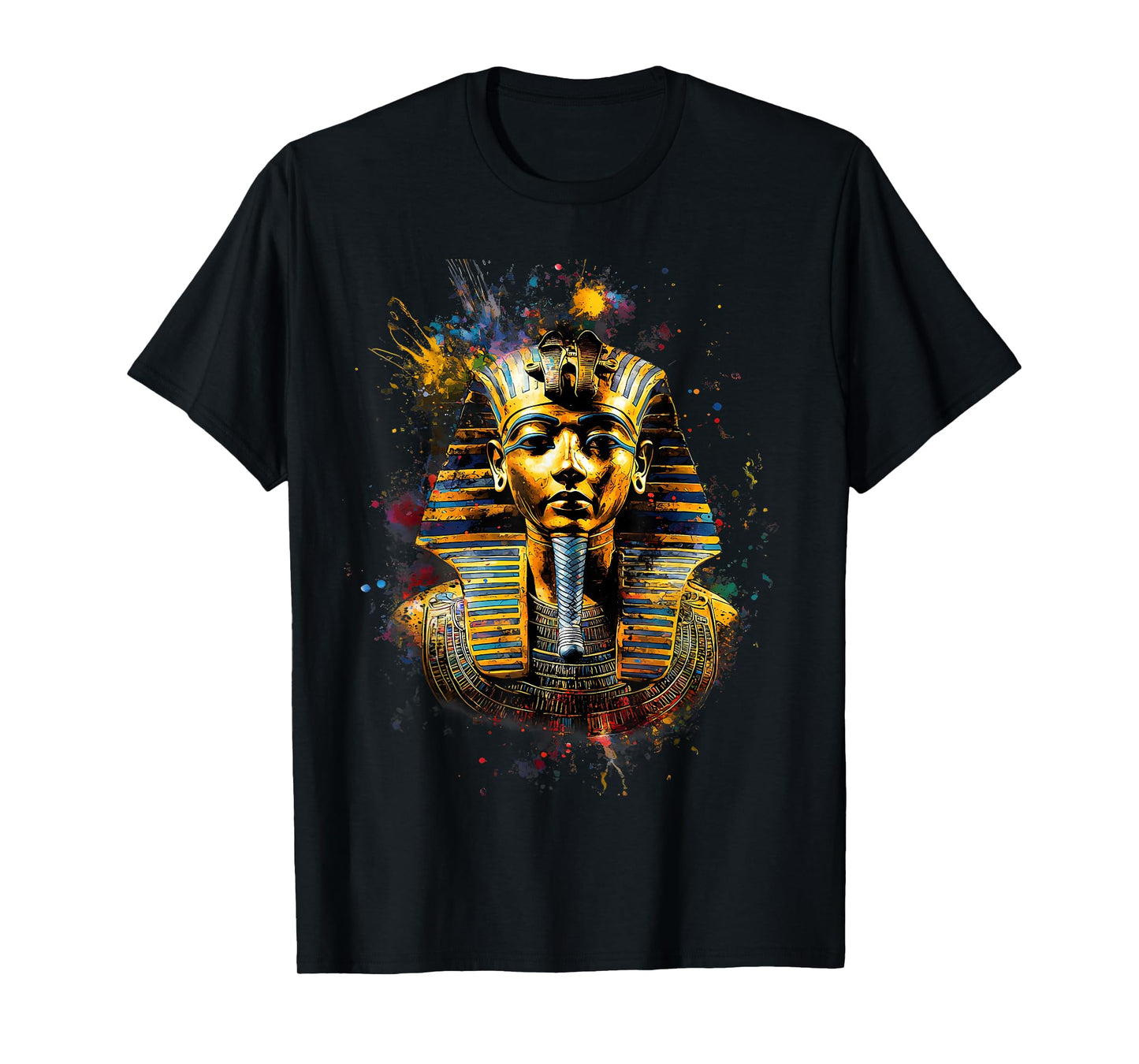 Ancient Egypt Egyptology Tutankhamun Artwork Egypt Mythology T-Shirt