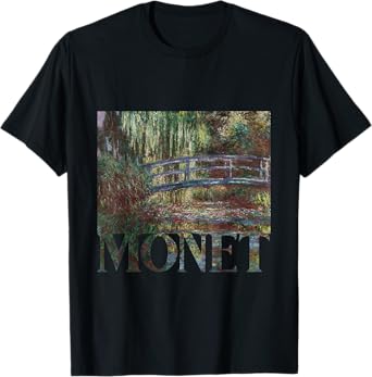 Monet Water Lily Pond T-Shirt