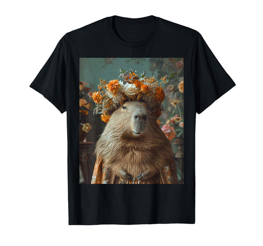 Funny Graphic Capybara T-Shirt