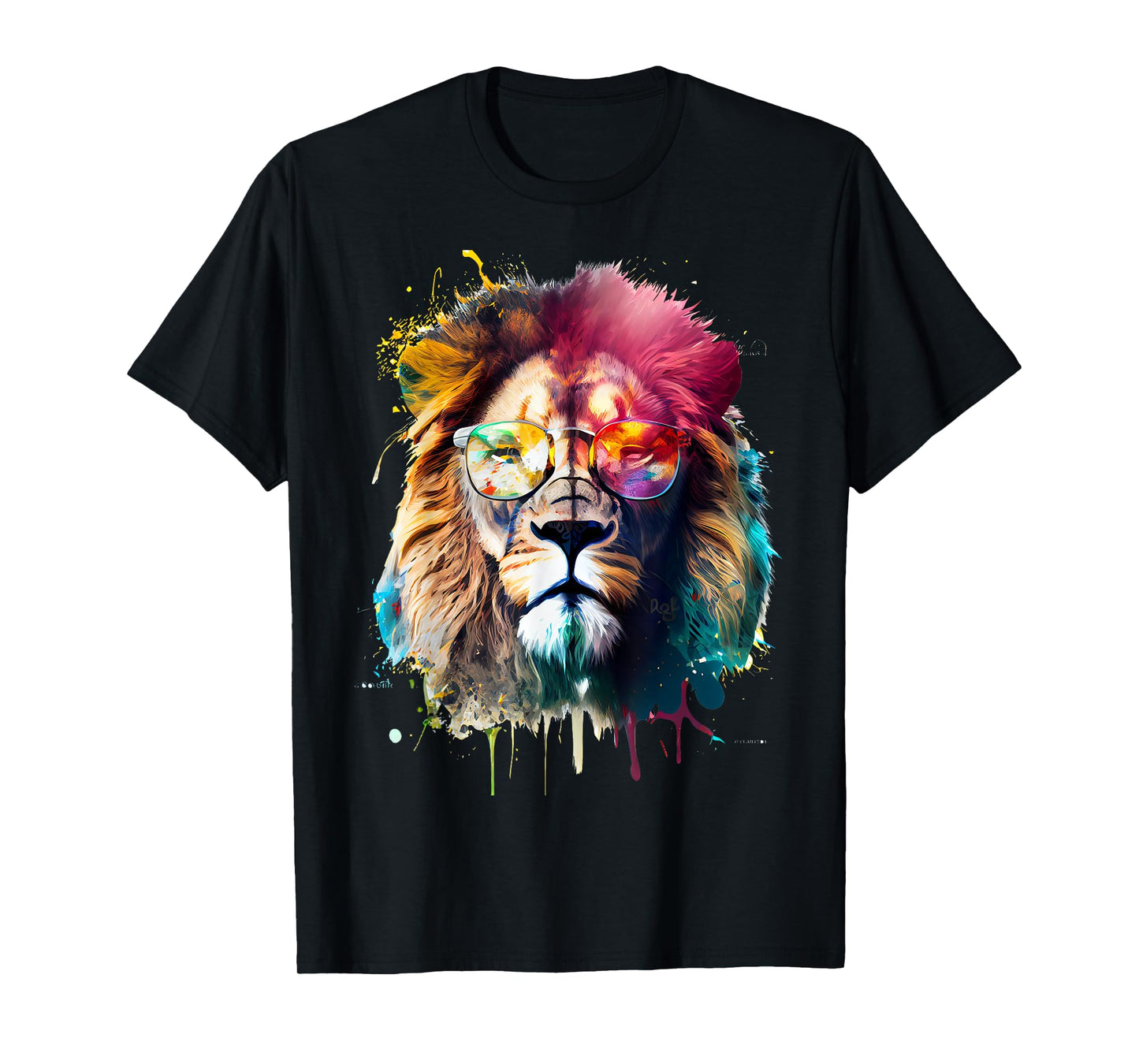 Lion sunglasses T-Shirt
