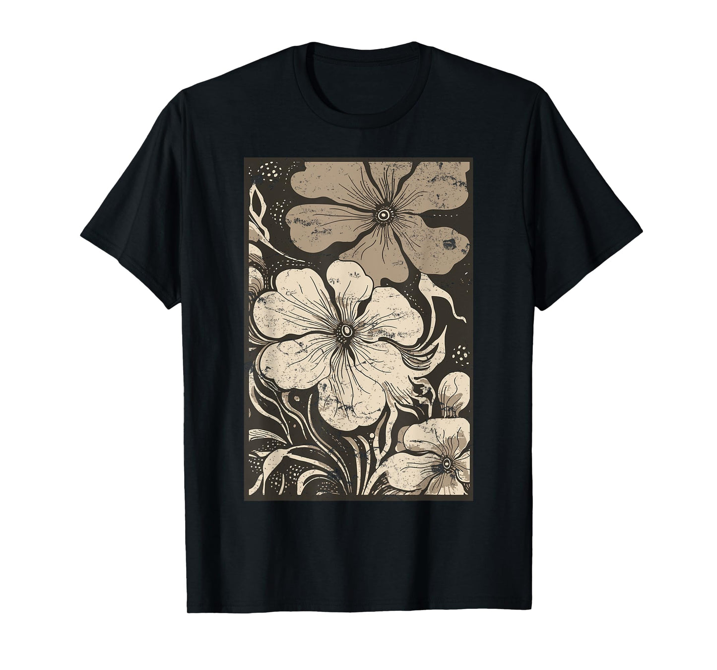 Vintage Boho Wildflower T-Shirt