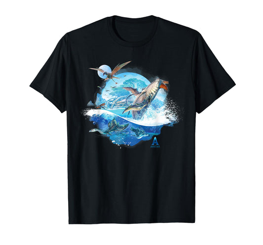 Avatar: The Way of Water Creatures of Sea and Sky T-Shirt