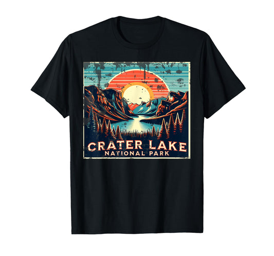Crater Lake National Park T-Shirt