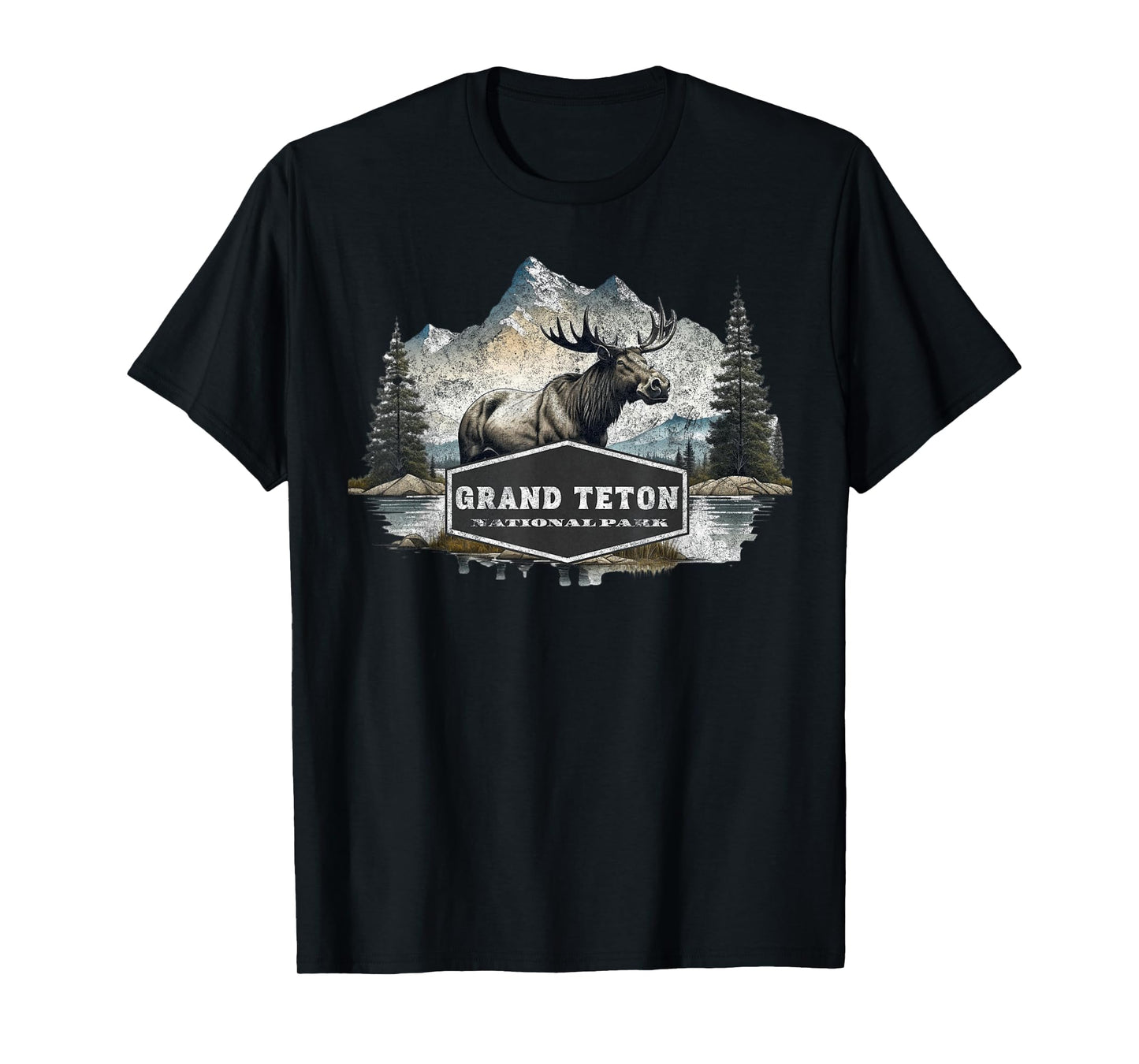 Grand Teton National Park T-Shirt