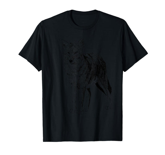 Coyote Sketch T-Shirt