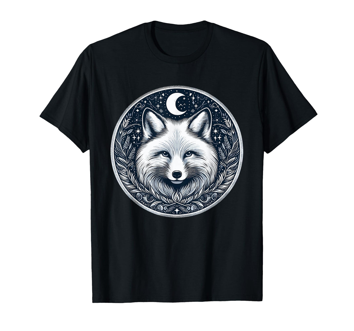 White Polar Arctic Fox T-Shirt