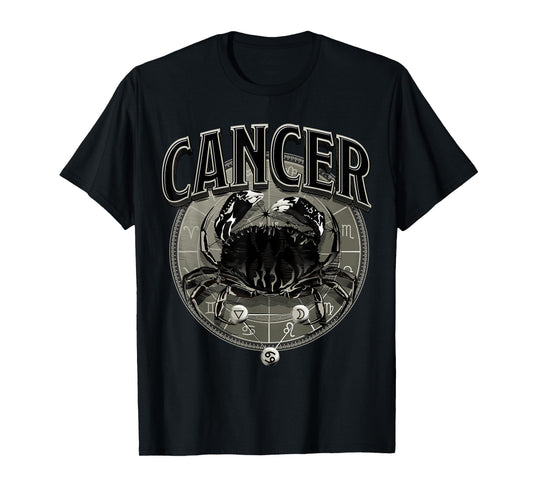 Cancer Accessory Men Zodiac Sign Cancer T-Shirt