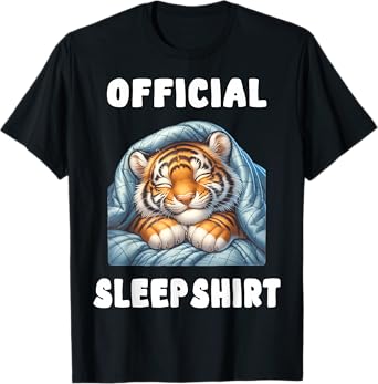Tiger - Official Sleepshirt Pajamas Nightgown T-Shirt