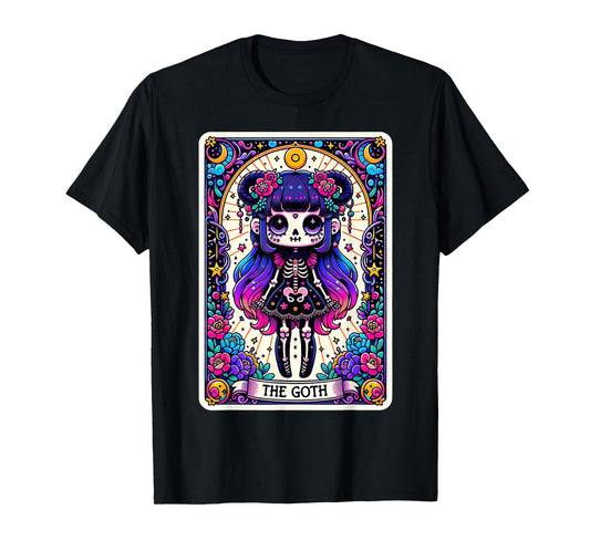 The Goth Tarot Card T-Shirt