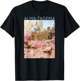 Lawrence Alma-Tadema The Roses of Heliogabalus #2 - Spring T-Shirt
