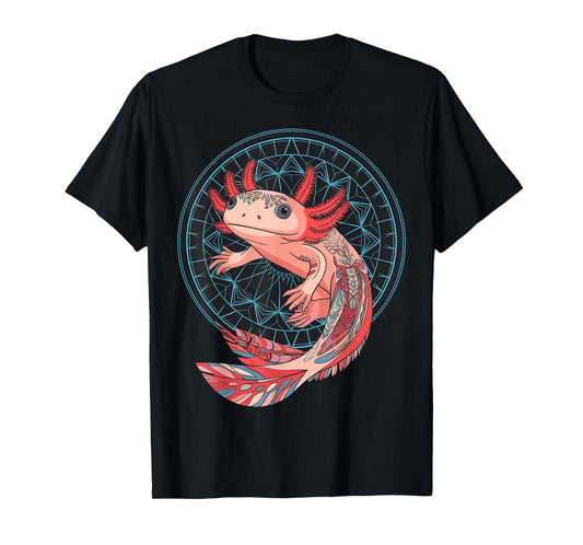 Aztec Axolotl T-Shirt