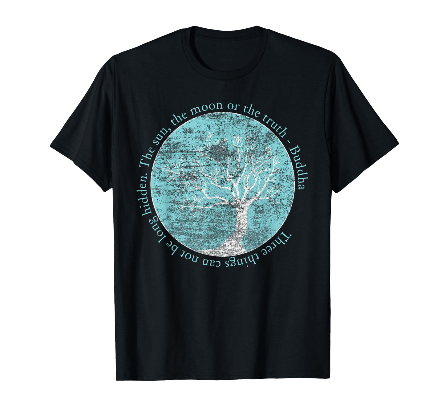 Buddhist Environmentalist Sun, Moon and Truth T-Shirt