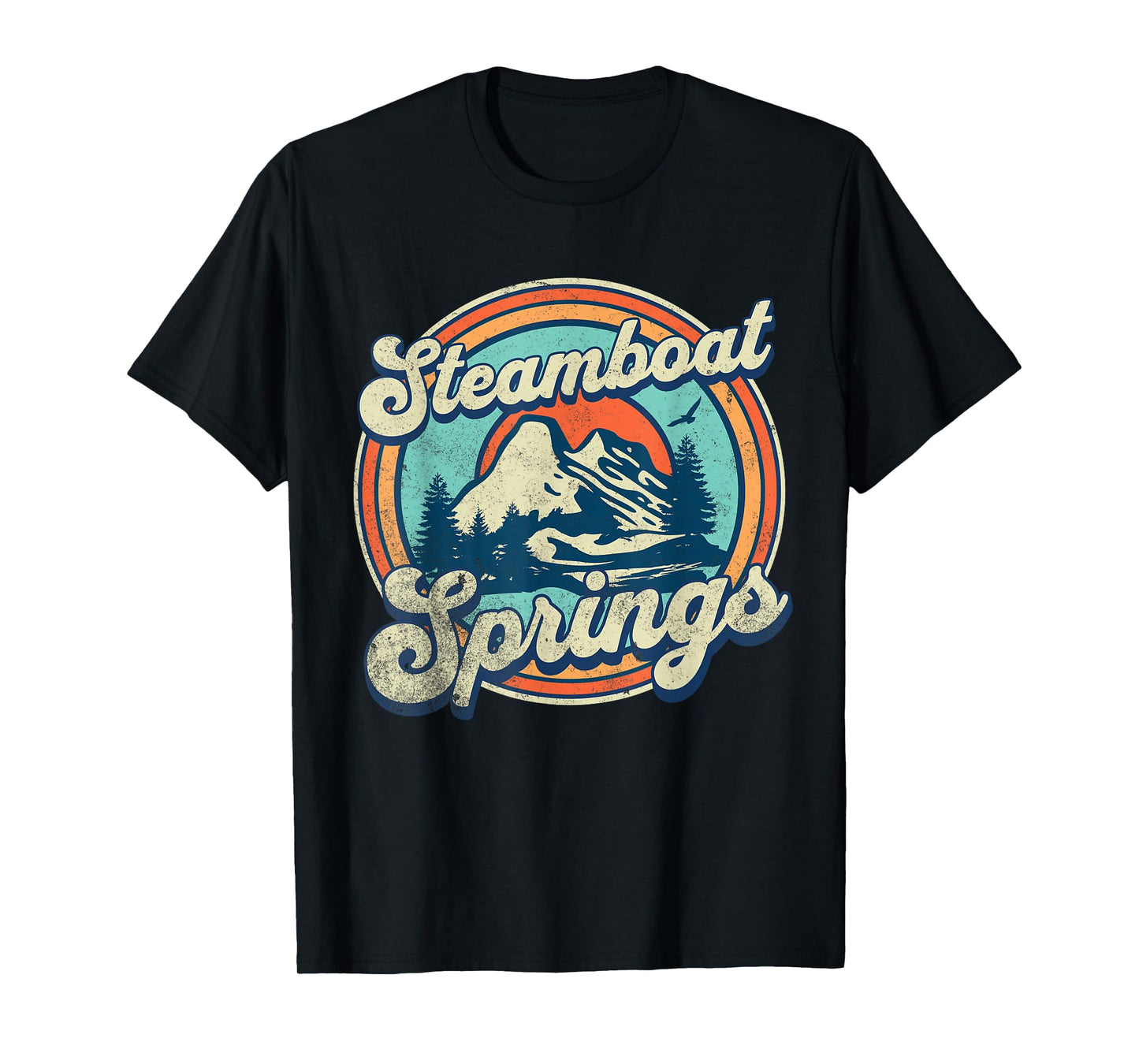 Steamboat Springs Colorado T-Shirt