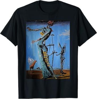 Famous Painting Illustration T-Shirt