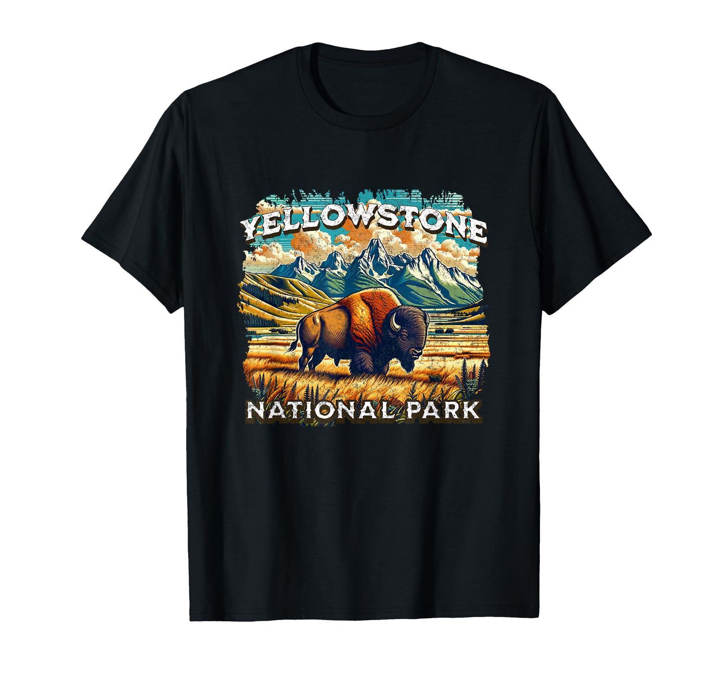 Yellowstone National Park T-Shirt
