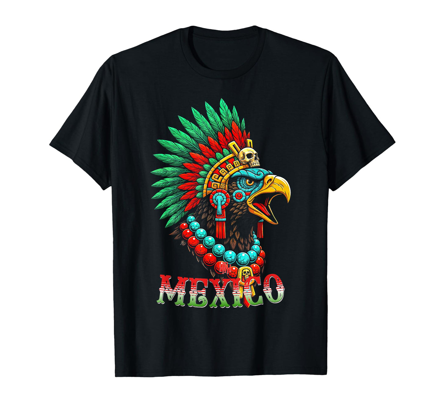 Aztec Warrior Jaguar, Aztec Culture Mayan Indigenous T-Shirt