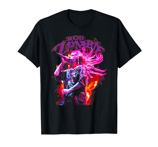 Rob Zombie – Zombie Fire T-Shirt